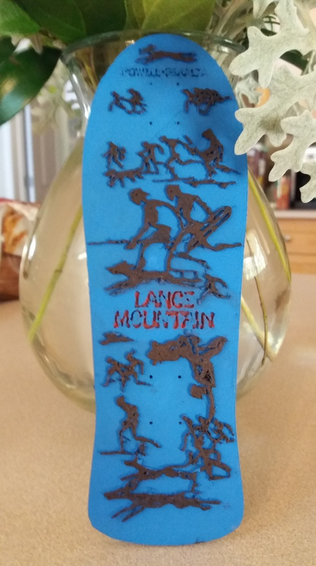 Download free STL file Lance Mountain Future Primitive Skateboard Deck